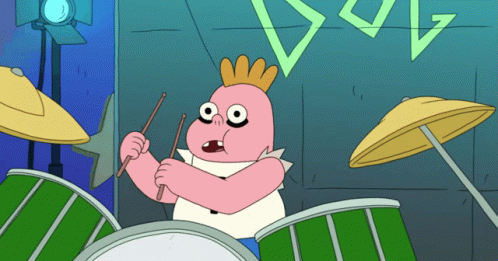 Clarence Rock GIF - Clarence Rock Drum GIFs