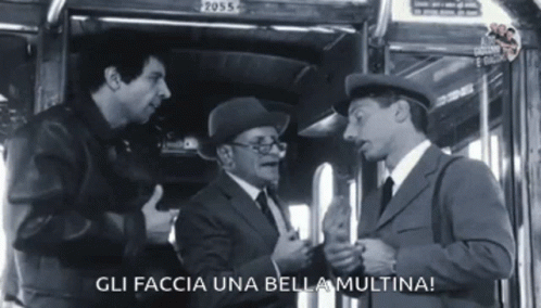 Aldo Giovanni Giacomo Multina GIF - Aldo Giovanni Giacomo Multina Biglietto Amaro GIFs