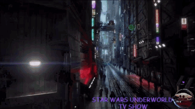 Star Wars Underworld GIF - Star Wars Underworld Flying Car GIFs