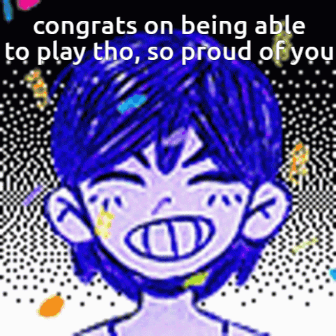 Omori Proud Of You GIF - Omori Proud Of You Congrats GIFs