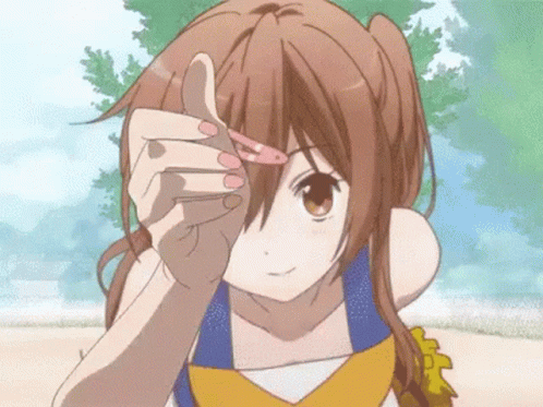 Anime Staring GIF - Anime Staring Hand Job GIFs