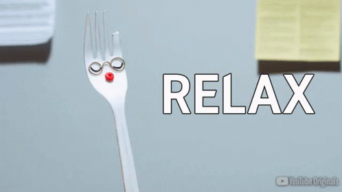 Relax Fork GIF - Relax Fork Signals GIFs