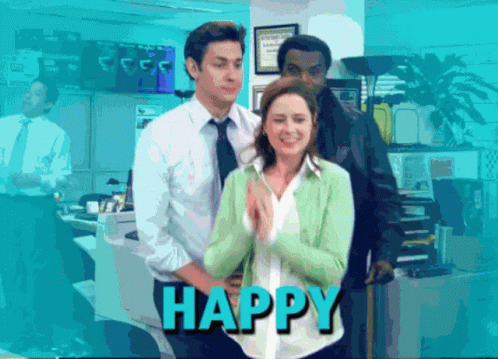 The Office Dance GIF - The Office Dance Happy Spring Birthday GIFs