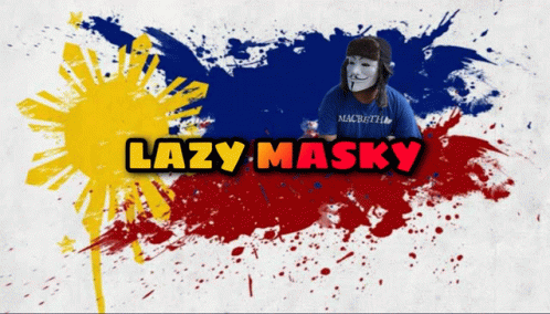 Lazy Masky GIF - Lazy Masky GIFs