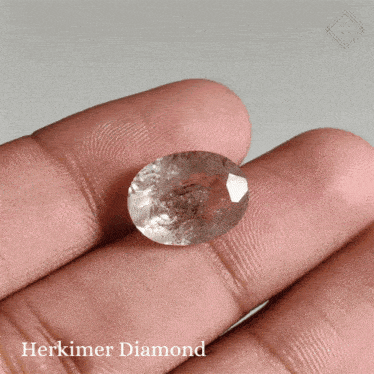 Herkimer Diamond Gemstone GIF - Herkimer Diamond Gemstone GIFs
