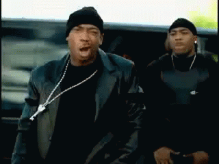 Clad In Leather - Ja Rule GIF