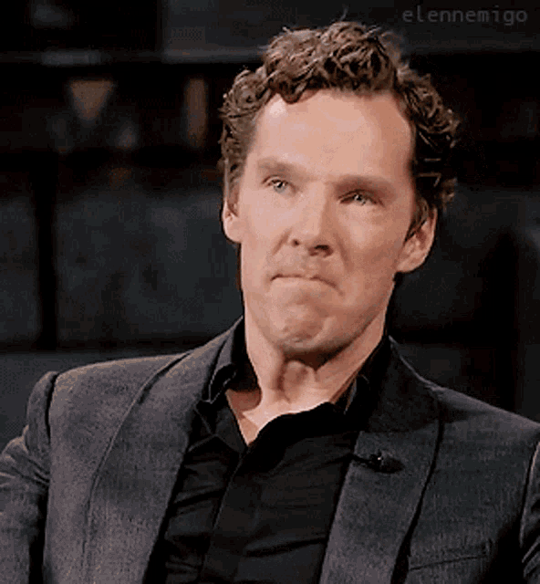 No Benedict GIF - No Benedict Cumberbatch GIFs