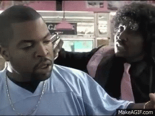 Friday Ice Cube GIF - Friday Ice Cube Eye Roll GIFs