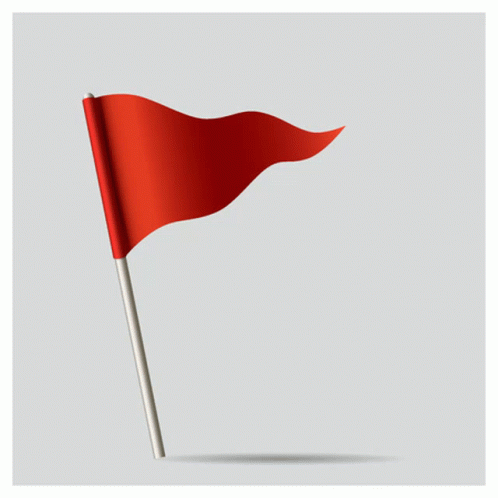 Red Flag GIF - Red Flag GIFs