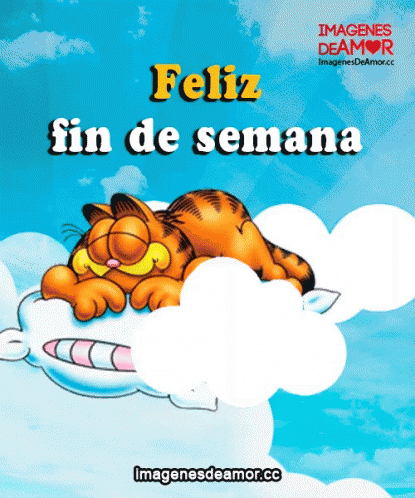 Garfield Sleeping GIF - Garfield Sleeping Feliz Fin De Semana GIFs