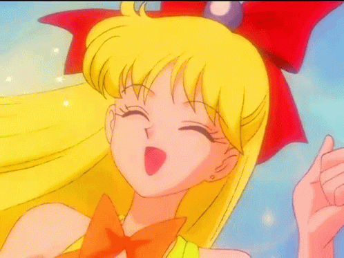 Sailor Venus Aino Minako GIF - Sailor Venus Aino Minako Sailor Moon GIFs
