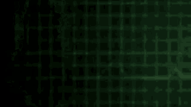 a green heartbeat monitor with a skull and the words chat dies .