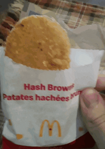 Mcdonalds Hash Brown GIF - Mcdonalds Hash Brown Breakfast GIFs