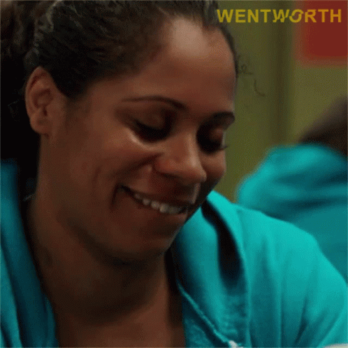 Smiling Doreen Andreson GIF - Smiling Doreen Andreson Wentworth GIFs