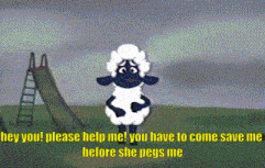 Wooly Wooly Amanda The Adventurer GIF - Wooly Wooly Amanda The Adventurer Funny GIFs