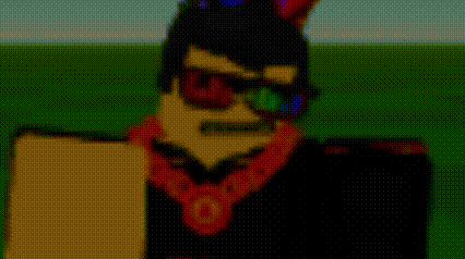 a cartoon character is wearing a black shirt with the word hola on it