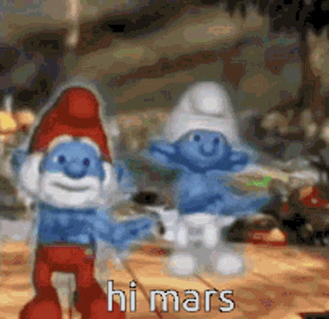 Mars I Am Cheri GIF - Mars I Am Cheri Hello GIFs