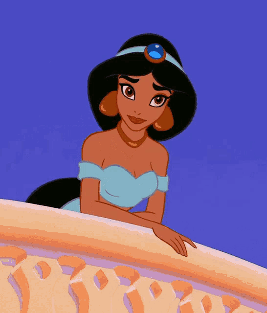 Jasmine Princess GIF
