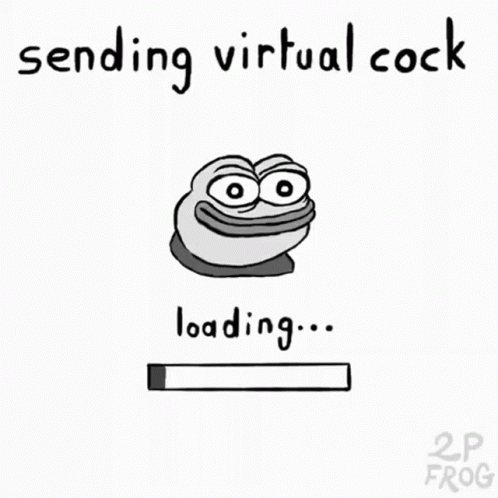 Pepe The Frog Sending Virtual Cock GIF - Pepe The Frog Sending Virtual Cock Cock Sent GIFs