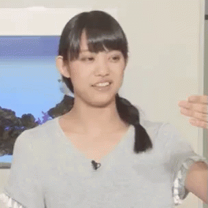 みたくない いやだ 小田さくら アイドル モーニング娘 GIF - Sakura Oda Morning Musume GIFs