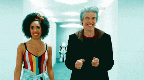 Doctor Who Peter Capaldi GIF - Doctor Who Peter Capaldi Smile GIFs