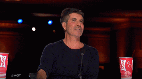 I Dont Know Simon Cowell GIF - I Dont Know Simon Cowell Americas Got Talent GIFs