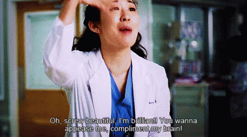 Greys Anatomy Sandra Oh GIF - Greys Anatomy Sandra Oh Cristina Yang GIFs