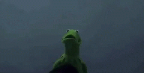 Dark Kermit Inner Mr GIF - Kermit Hood Evil GIFs