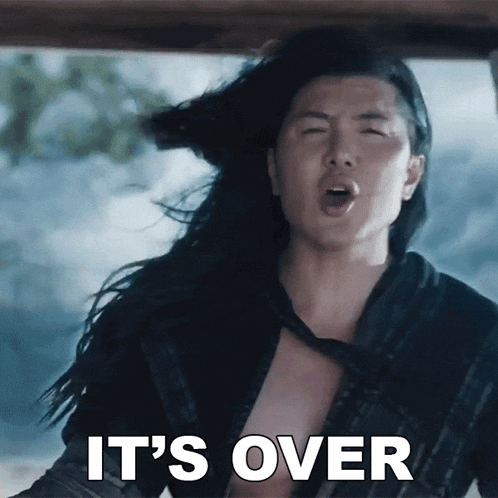 It'S Over Guy Tang GIF - It'S Over Guy Tang Take My Power Back Song GIFs