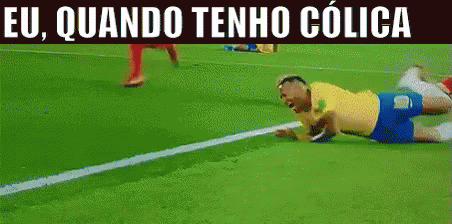 Neymarcaindo Euquandotenhocolica GIF - Neymar Falling Me When I Have Cramps GIFs