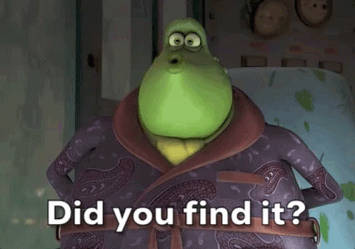 Flushed Away Toad GIF - Flushed Away Toad Did You Find It GIFs