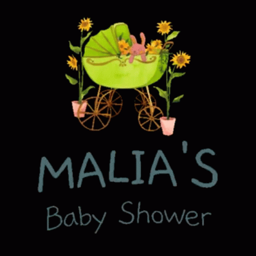 Malia Baby Shower GIF - Malia Baby Shower Malias Baby Shower GIFs