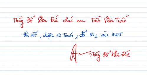 a signature on a piece of paper that says thay do