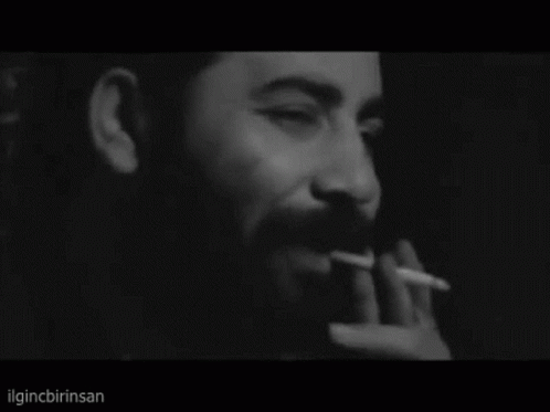 Ahmet Kaya Smoking GIF - Ahmet Kaya Smoking Smile GIFs