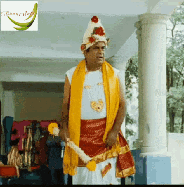 Brahmanandam Bhibatsam GIF - Brahmanandam Bhibatsam GIFs