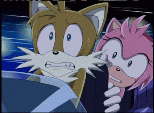 Sonic X Tails Amy Sonic X Amy GIF