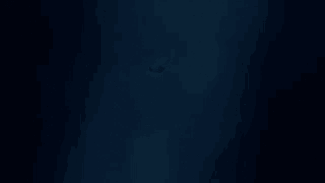 a person is swimming in the ocean at night and looking up at the sky .