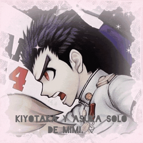 a picture of a man with the name kiyotaka x asura solo on it