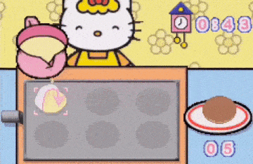 Hello Kitty Game Cooking Mama GIF - Hello Kitty Game Cooking Mama Sanrio GIFs