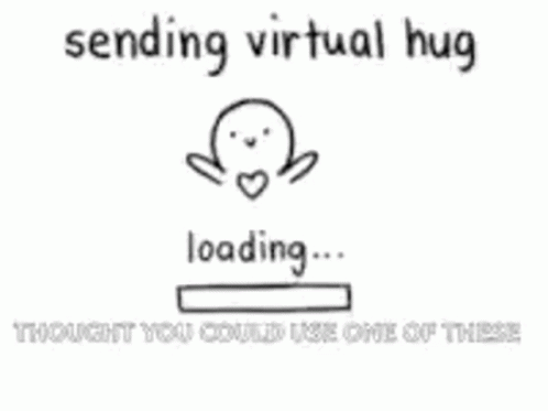 Motivation Hugs GIF - Motivation Hugs Sending Virtual Hug GIFs