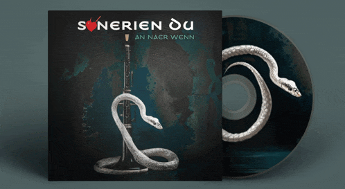 sonerien du an naer wenn album cover with a cd