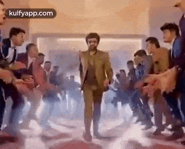 Just His Walking Style Enough For Screen Presence Rajinikanth GIF - Just His Walking Style Enough For Screen Presence Rajinikanth Walking GIFs