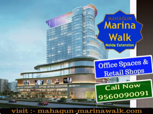 Marina Walk Mahagun Marina Walk GIF - Marina Walk Mahagun Marina Walk Marina Walk Noida Extension GIFs