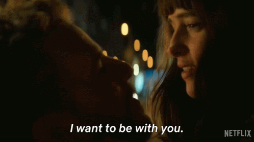 I Want To Be With You Adri GIF - I Want To Be With You Adri Carla GIFs