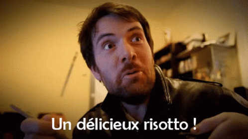 Risotto Délicieux Risotto GIF