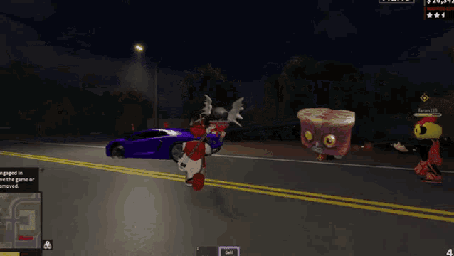 a screenshot of a video game with the number 32 on the bottom right