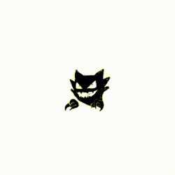 a black and white drawing of a cat with a smile on its face
