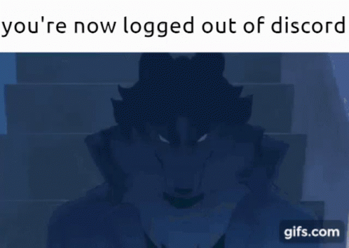 Discord Furry GIF - Discord Furry Logged Out GIFs