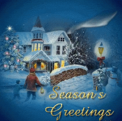 Seasons Greetings Sparkle GIF - Seasons Greetings Sparkle Winter GIFs
