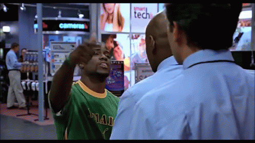 K Hart GIF - The40year Old Virgin Kevin Hart Mad GIFs